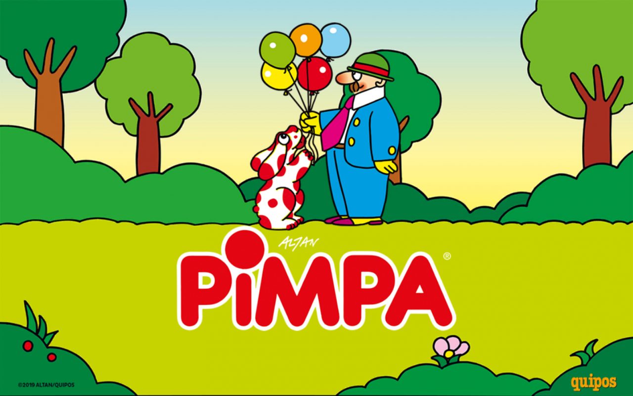 La Pimpa in una App innovativa per bambini con autismo