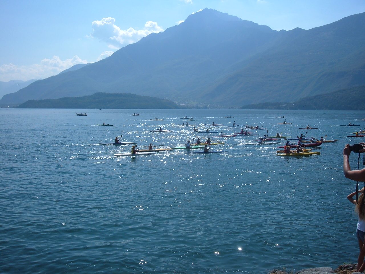 Regate sul lago domenica 26 luglio a Gravedona scatta la “Lario in Voga 2020”