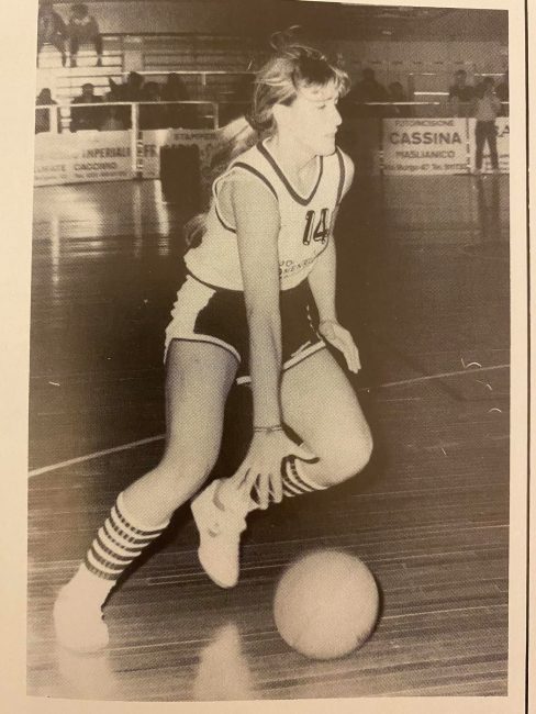 Basket femminile Laura Gaudenzio