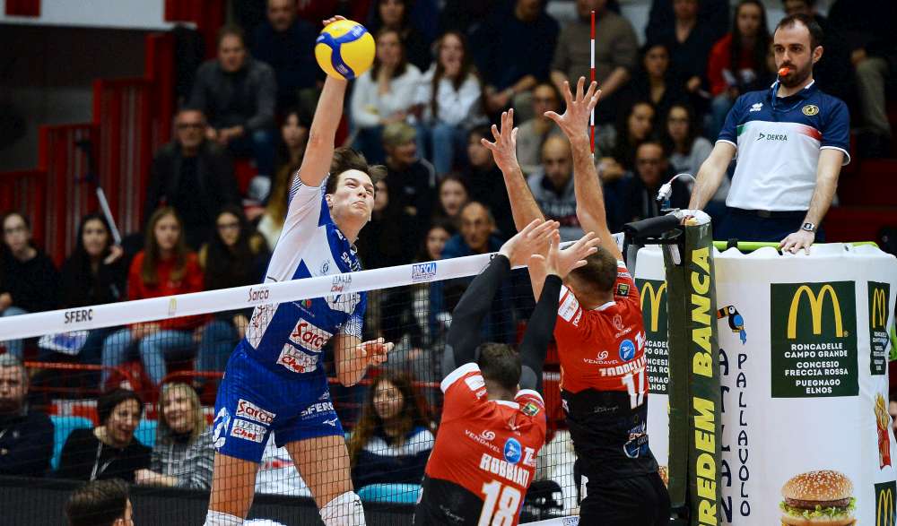 Pallavolo: Michele Malvestiti da Brescia alla Pool Libertas Cantù