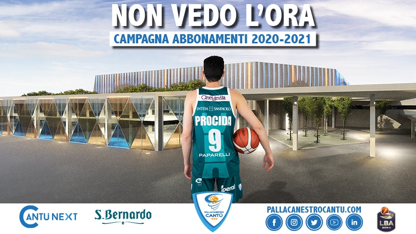 Pallacanestro Cantù lancia il package per gli abbonati