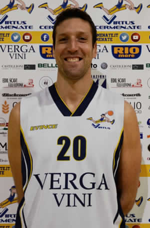 Basket mercato Niccolò Squarcina