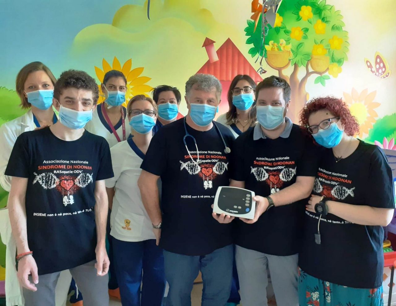 Donati due pulsossimetri alla Pediatria del Sant’Anna