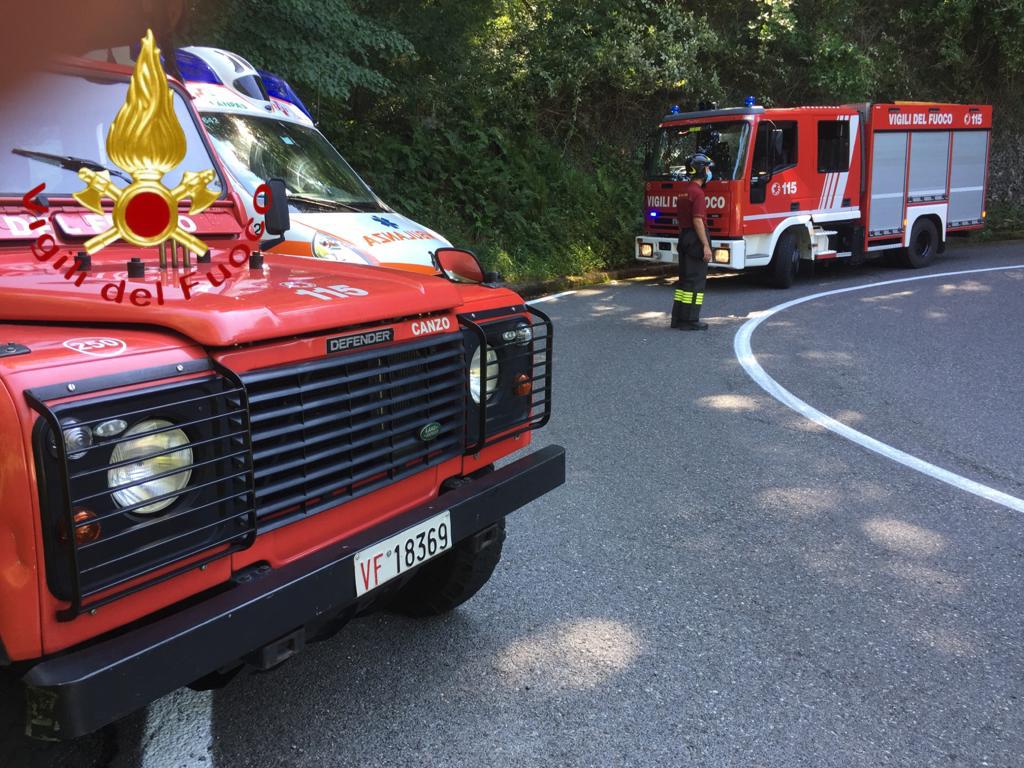 E’ un barista di Erba il centauro coinvolto nell’incidente tra Valbrona e Onno
