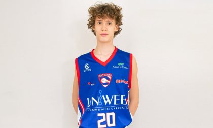 Progetto Giovani Cantù, Rodolfo Romanò del PGC convocato per l'Airness camp di Bormio