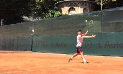 Tennis Como da oggi è ufficiale l'under16 Tommaso Redaelli sale ancora di categoria