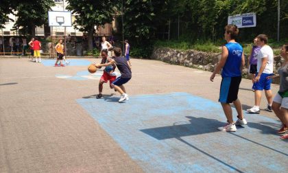 Pallacanestro lariana oggi i cestisti dell'Alebbio Como tornano in campo dai senior al minibasket