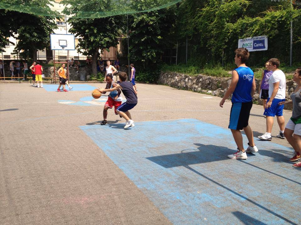 Pallacanestro lariana oggi i cestisti dell’Alebbio Como tornano in campo dai senior al minibasket