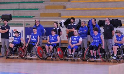 Basket in carrozzina Briantea 84 Cantù il massimo campionato scatterà il 21 novembre