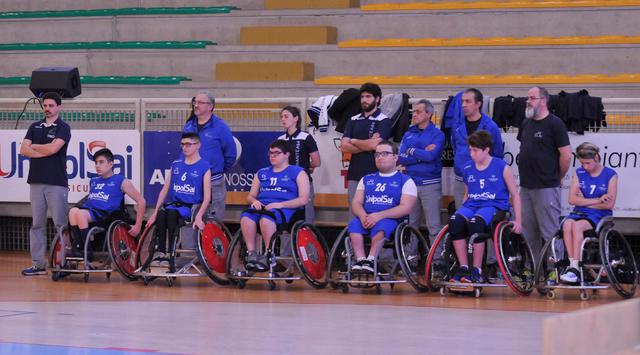 Basket in carrozzina Briantea 84 Cantù il massimo campionato scatterà il 21 novembre