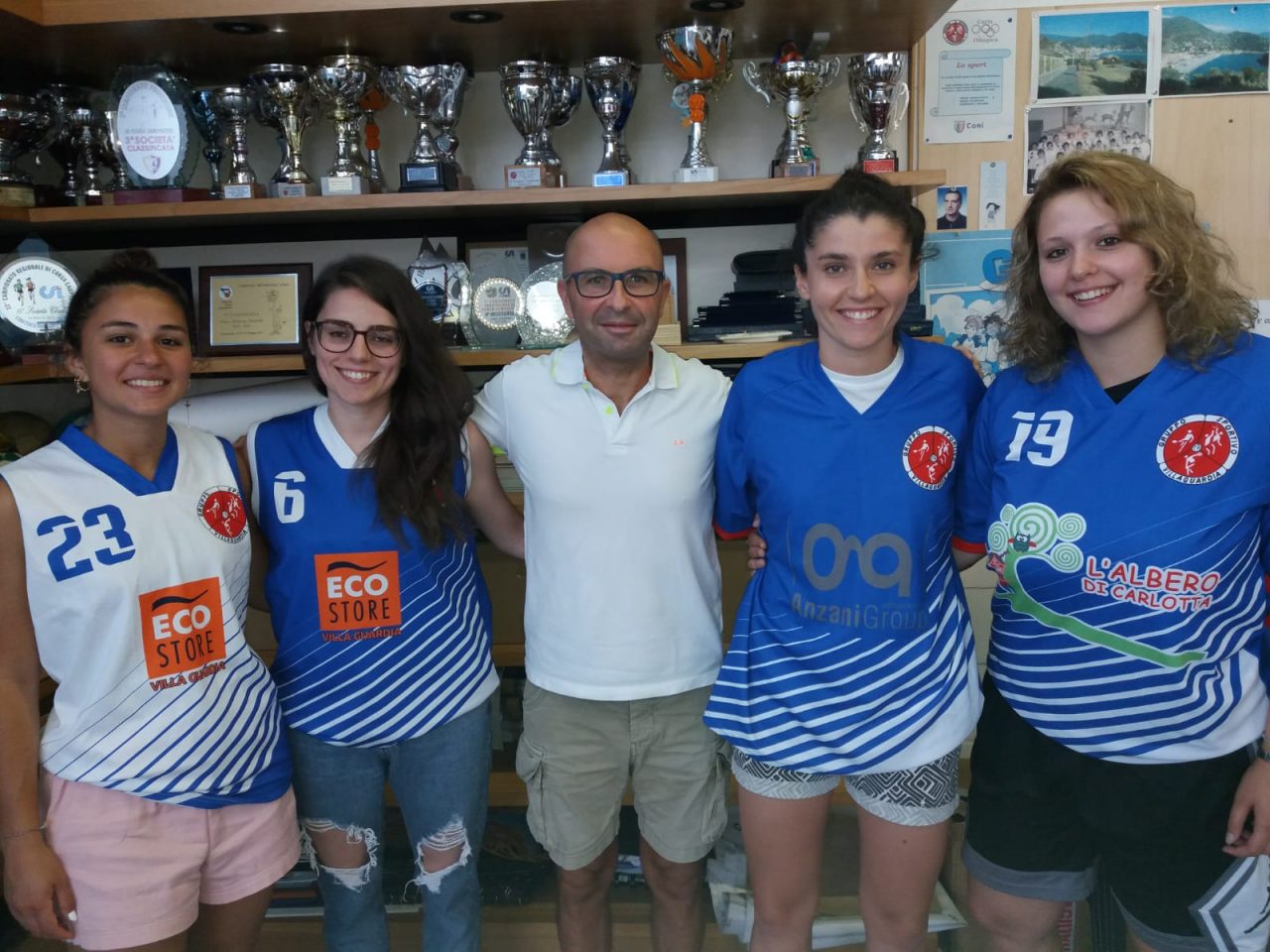 Basket femminile l’Ecostore cala il poker di rinforzi per la Promozione