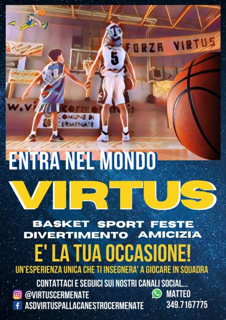 basket lariano r Cermenate