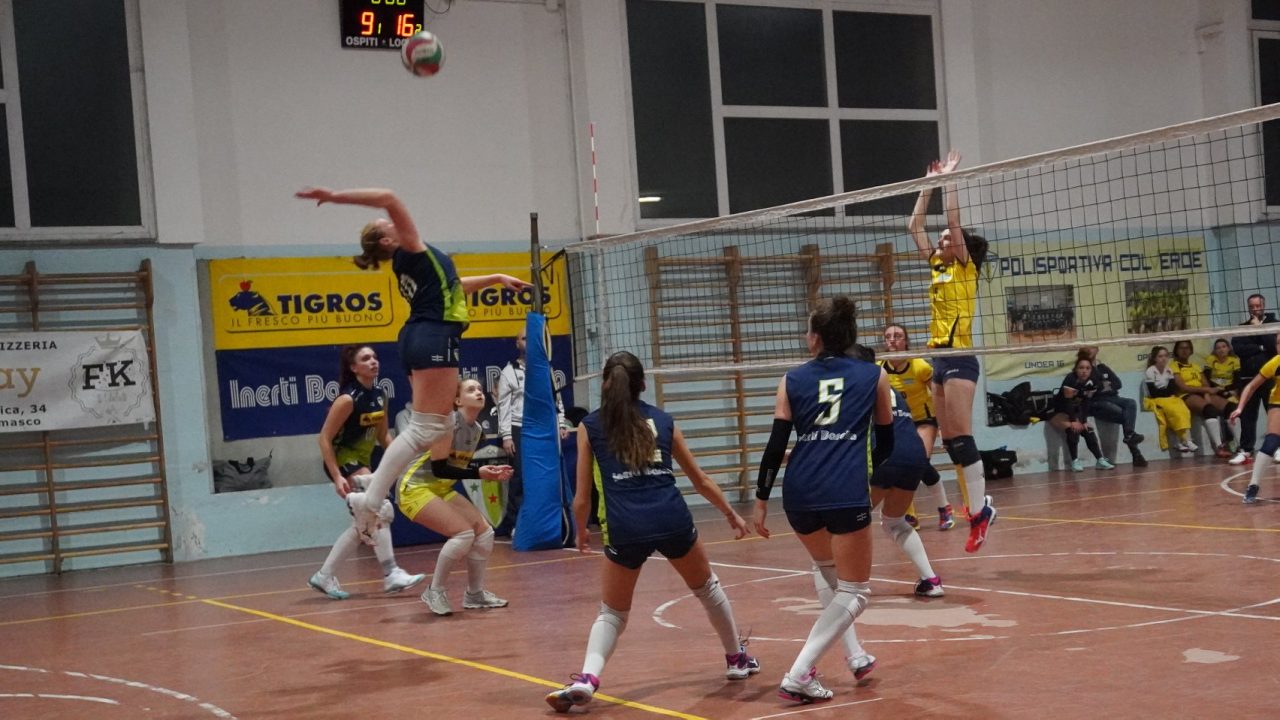 Volley femminile al via gli open days della Polisportiva Colverde