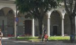 L'Amministrazione recinta il portico di San Francesco: la Cgil non ci sta