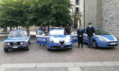 Nuova Giulietta per la Squadra Volanti di Como. Il Questore: "Continuità tra passato e presente" VIDEO