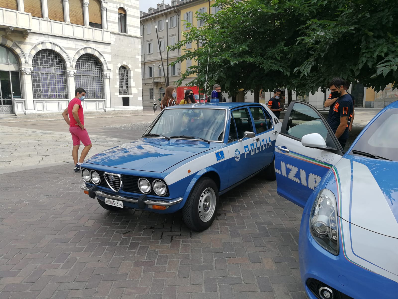 presentazione giulietta polizia