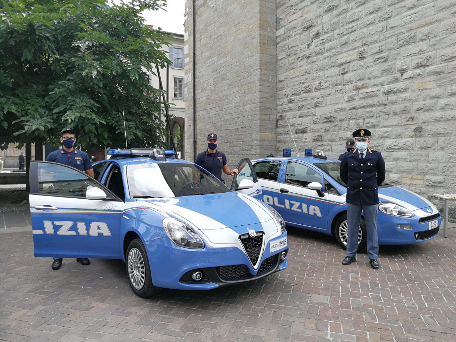 presentazione giulietta polizia