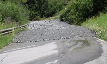 Alta Valle devastata dal maltempo: la Statale 38 rimane chiusa