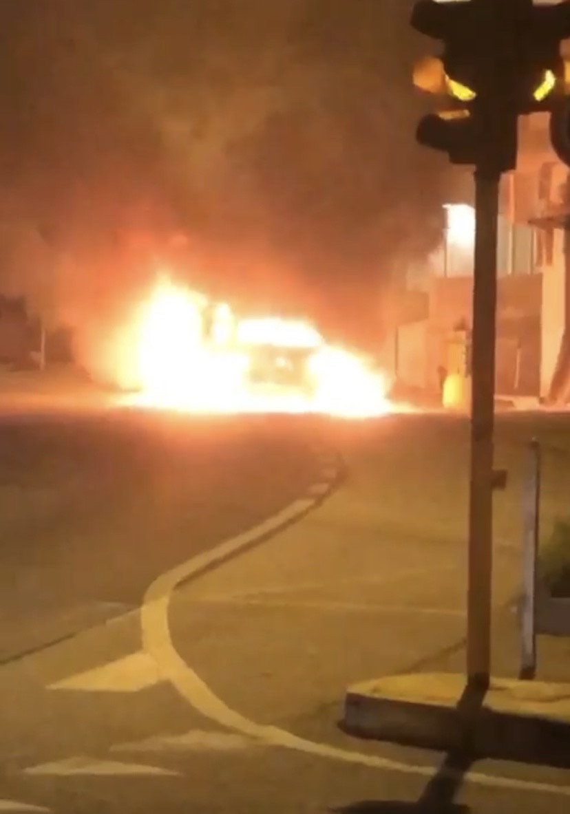 Auto prende fuoco, la seconda in due giorni