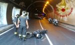 Incidente a Brienno, muore motociclista di 59 anni