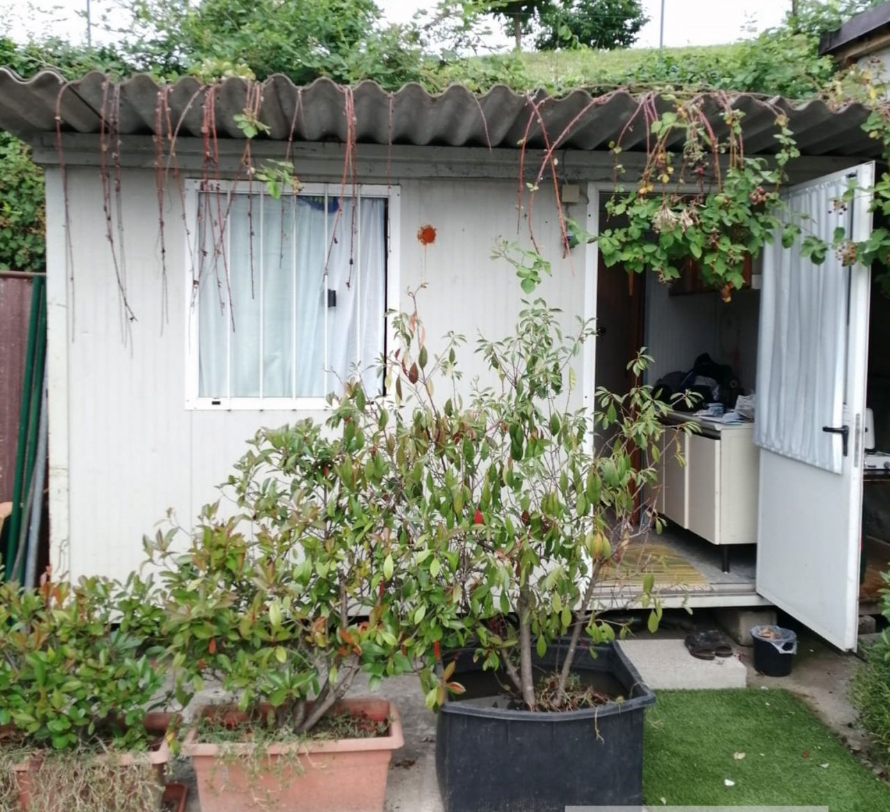 Scoperto un bungalow abusivo: era irregolarmente allacciato alla rete idrica ed elettrica FOTO