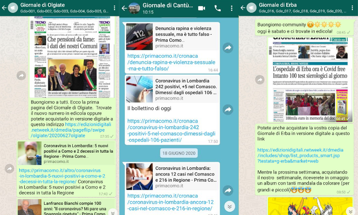 Entra anche tu nelle nostra community su WhatsApp!