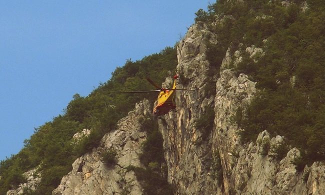 Cade sul San Martino morto escursionista di Arosio