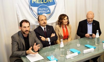 Fratelli d'Italia a Cantù domani un gazebo per chiedere nuove elezioni nazionali