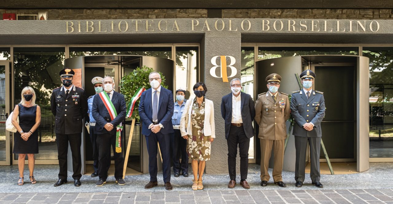 Anche Como ricorda Paolo Borsellino VIDEO