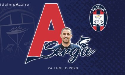 Il Crotone è in seria A e dedica la promozione a Sergio Mascheroni: il grazie della moglie