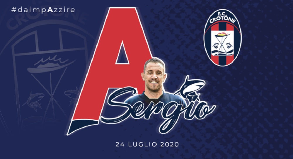 Il Crotone è in seria A e dedica la promozione a Sergio Mascheroni: il grazie della moglie