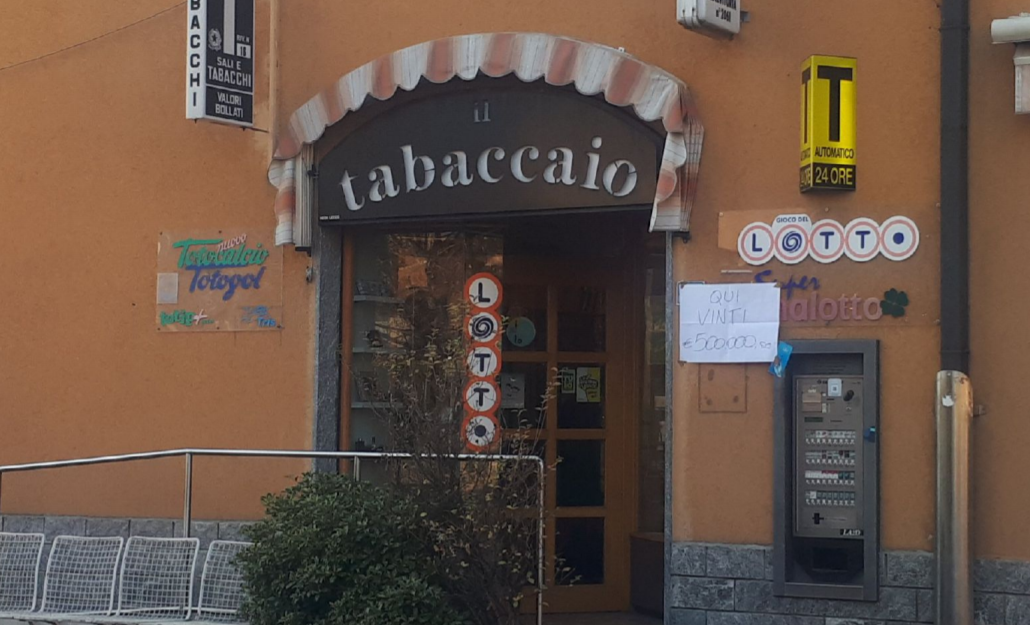 Biglietto della Lotteria da sogno: vinti 500mila euro