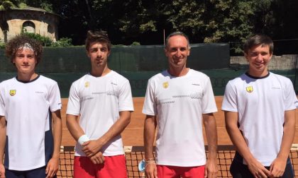 Tennis Como il team maschile vince il derby con Tavernola per 4-0