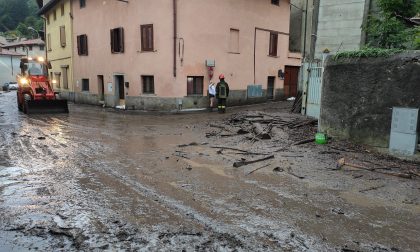 Maltempo nel Comasco 50 interventi per i Vigili del fuoco FOTO