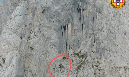 Incidente in montagna per un rocciatore canturino: ha fatto un volo di venti metri