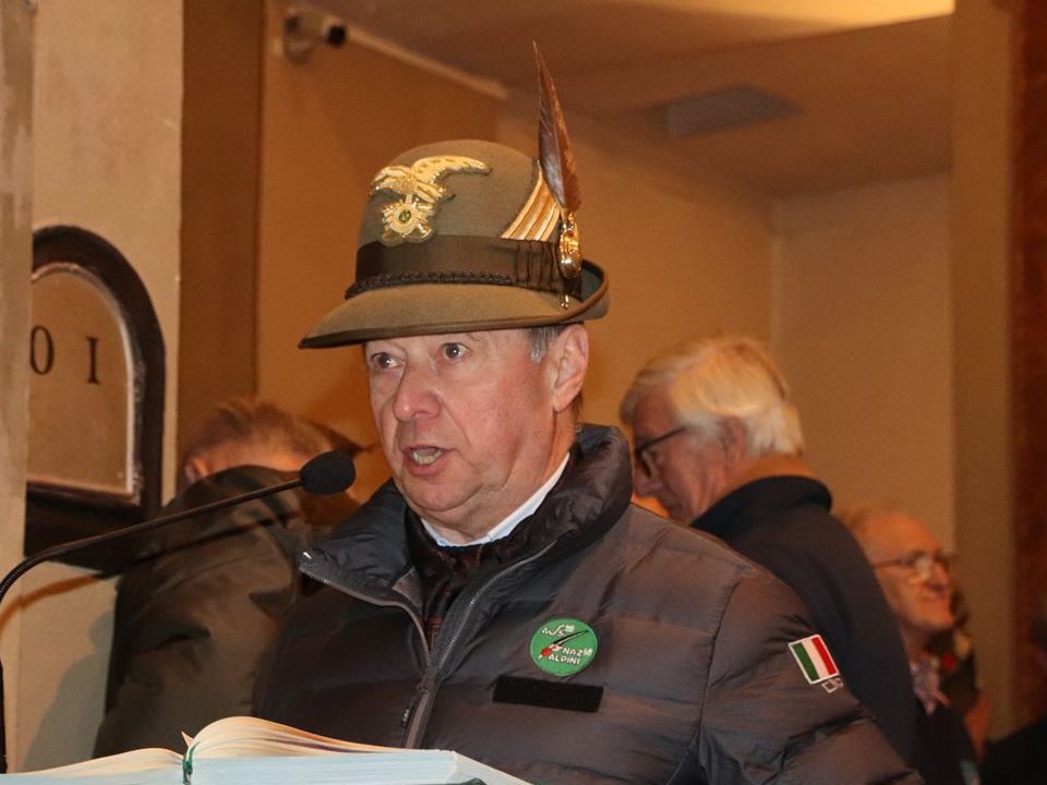 Associazione Nazionale Alpini: il comasco Adriano Crugnola confermato direttore generale