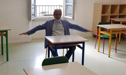 Investimento di 10mila euro, a Laglio la scuola è pronta: parola del sindaco Pozzi