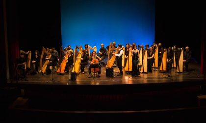 La Celtic Harp Orchestra torna a Como con due appuntamenti imperdibili