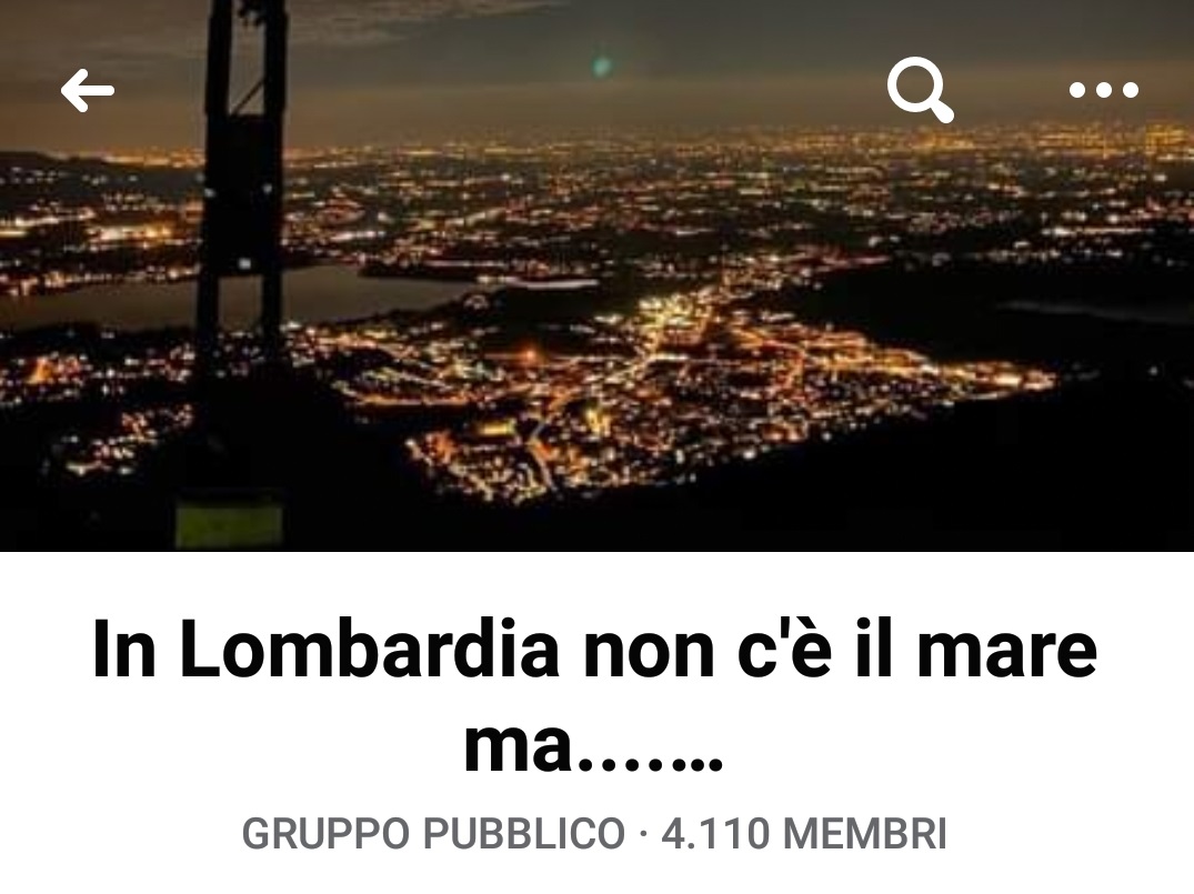 “In Lombardia non c’è il mare ma…”: è boom di iscritti per il gruppo Facebook creato da una erbese