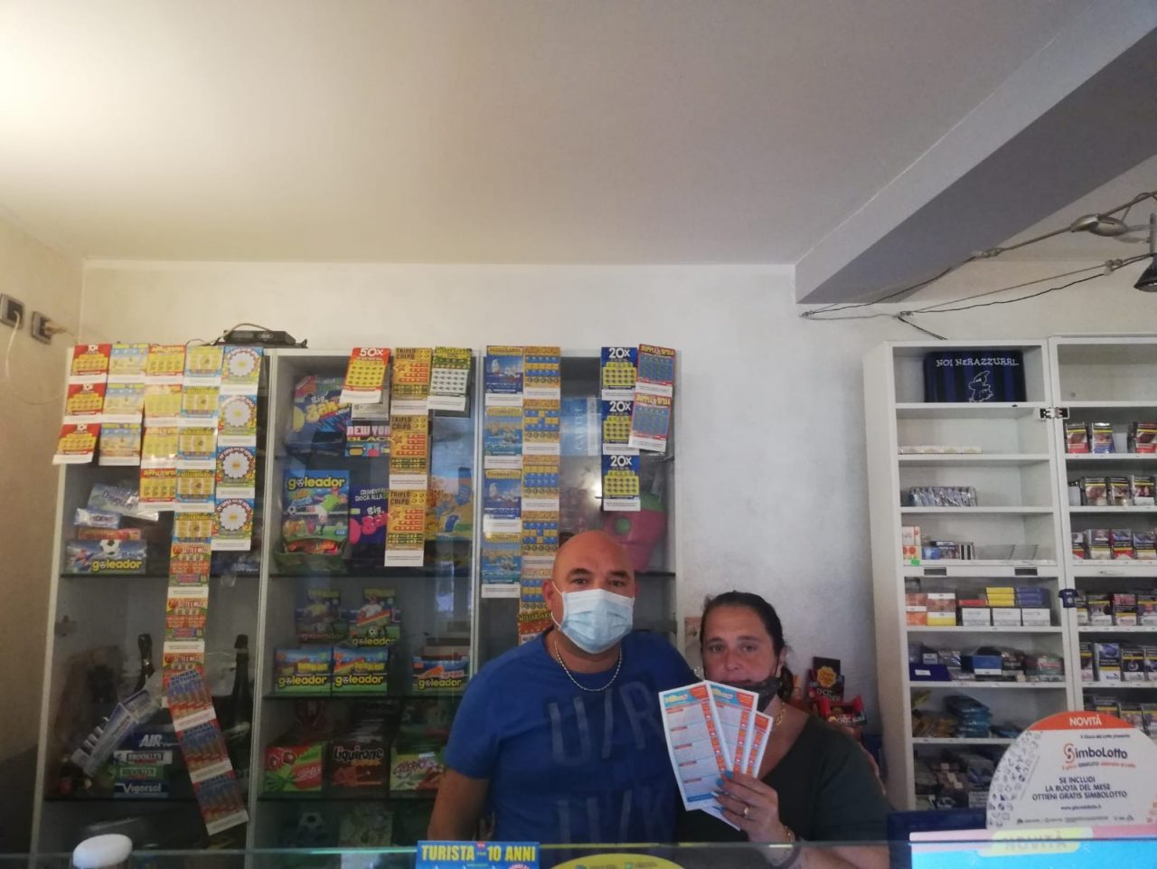 Gioca 6 euro e ne vince un milione