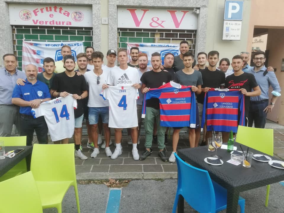 Calcio lariano fari puntati sull’esordiente Ac Albavilla 2020/21