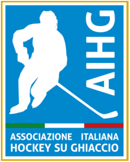 Hockey Como il logo AIHG