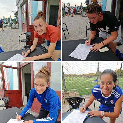 Como femminile poker di giovani per la FC Como Women