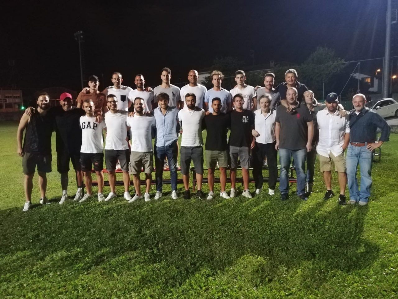 Calcio lariano, tolto il velo all’Ardita 2020/21 affidata ancora a Gianluca Ghelfi