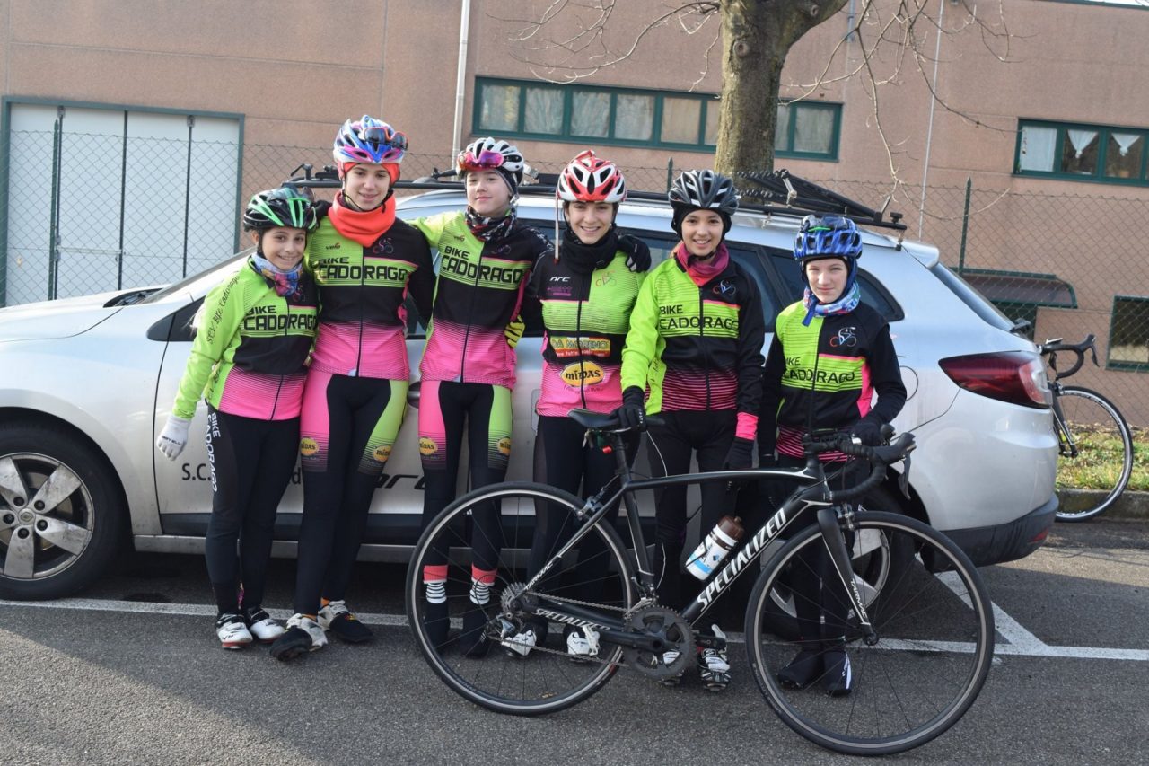 Ciclismo lariano: altro weekend intenso per le ragazze della Bike Cadorago