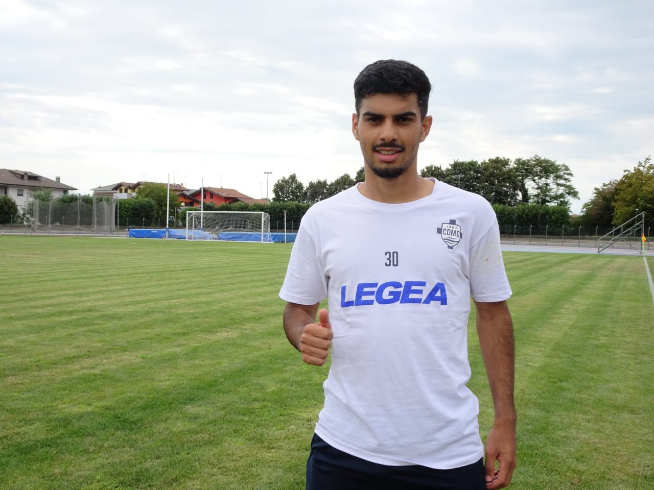 Como calcio Azzedine Dkidak è ufficialmente un calciatore azzurro