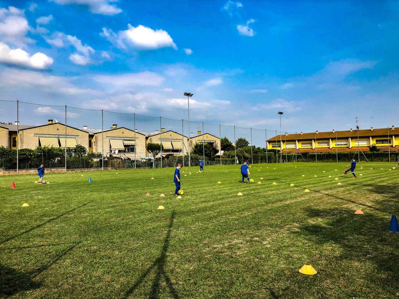 Calcio giovanile: la “cantera” della Binaghese tornerà in campo dal 31 agosto