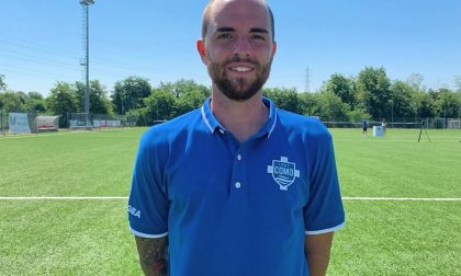 Como calcio Tommaso Arrigoni firma in azzurro fino al 2022