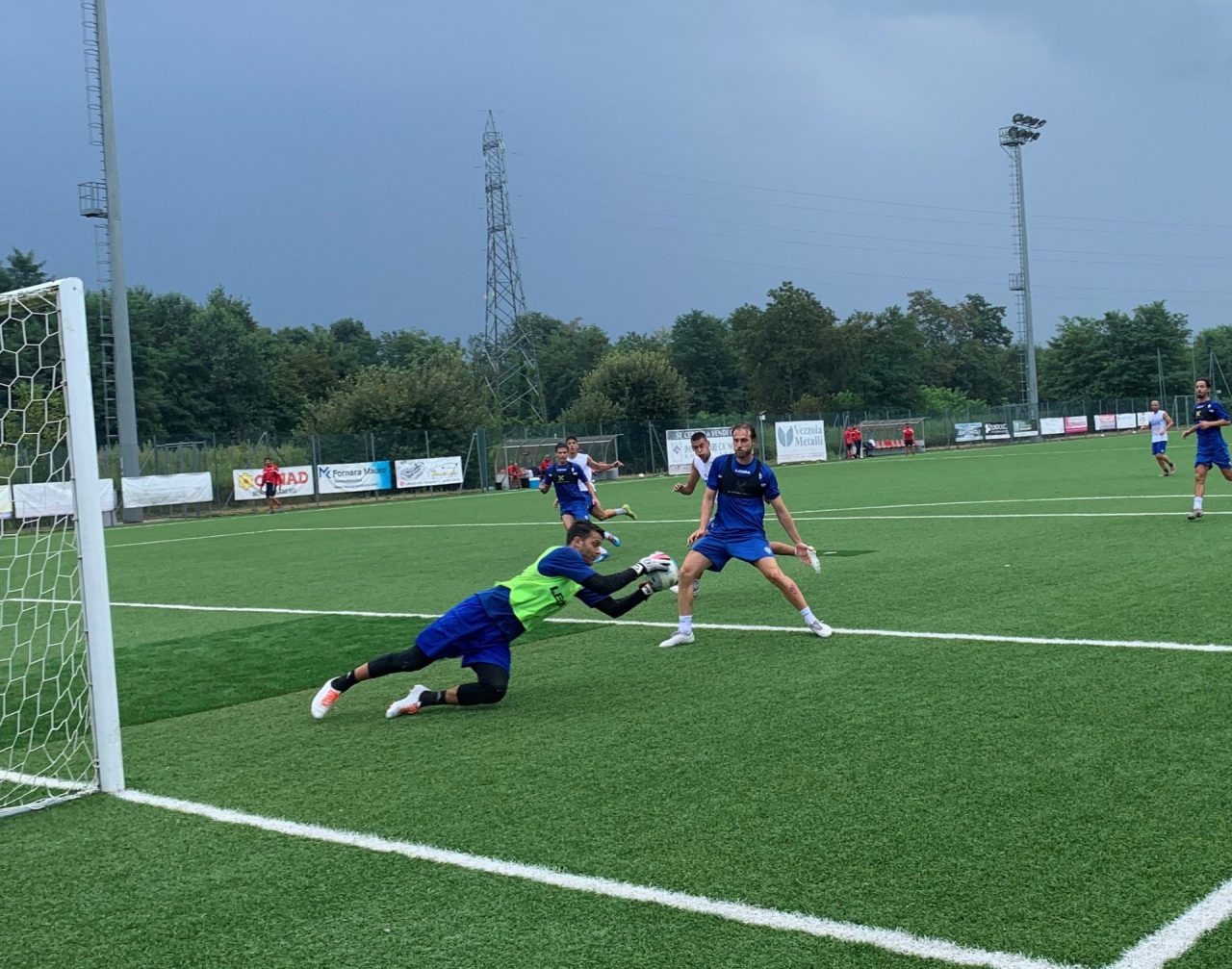 Como calcio annullata l’amichevole dei lariani con la Sampdoria Primavera