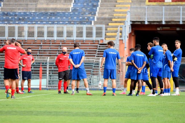 Como calcio parte il ritiro